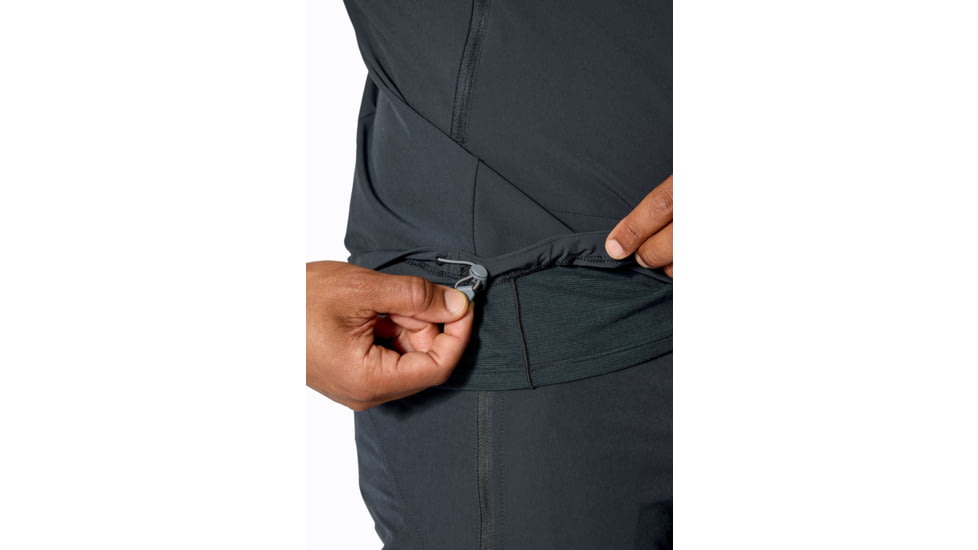 Rab Borealis Hoody - Mens, Beluga, Large, QWS-76-BEL-LRG