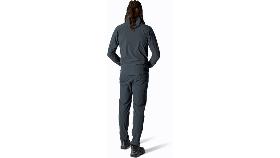 Rab Borealis Hoody - Mens, Beluga, Large, QWS-76-BEL-LRG