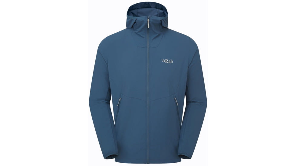 Rab Borealis Hoody - Mens, Tempest Blue, Large, QWS-76-TMB-LRG