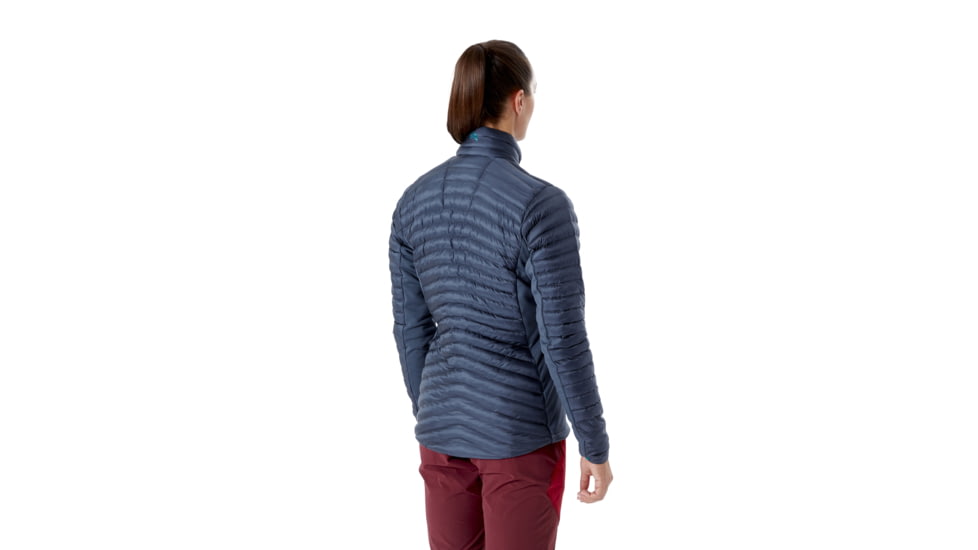 Rab Cirrus Flex 2.0 Jacket - Womens, Steel, Extra Small, QIO-75-ST-08