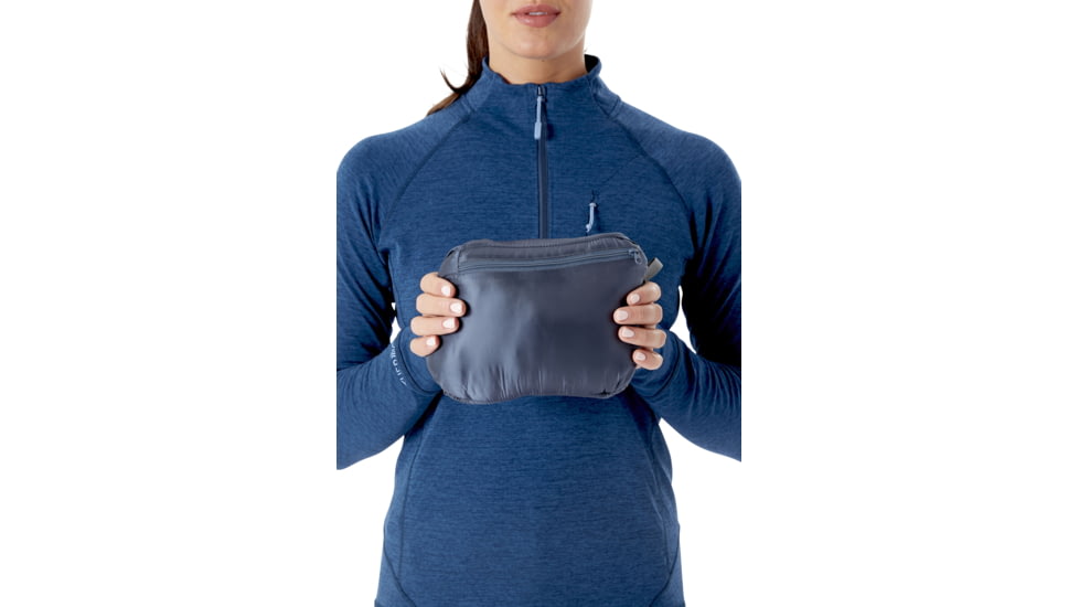 Rab Cirrus Flex 2.0 Jacket - Womens, Steel, Extra Small, QIO-75-ST-08