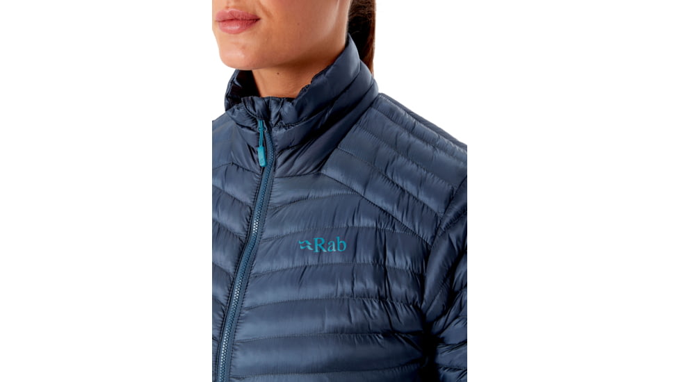 Rab Cirrus Flex 2.0 Jacket - Womens, Steel, Extra Small, QIO-75-ST-08