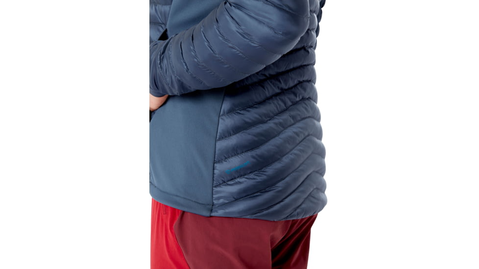 Rab Cirrus Flex 2.0 Jacket - Womens, Steel, Extra Small, QIO-75-ST-08