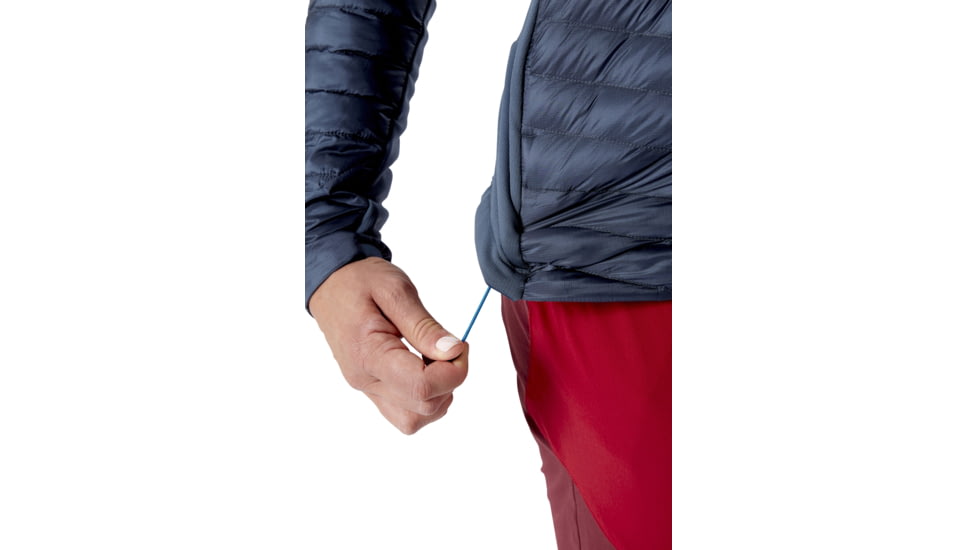Rab Cirrus Flex 2.0 Jacket - Womens, Steel, Extra Small, QIO-75-ST-08
