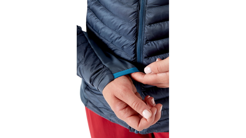 Rab Cirrus Flex 2.0 Jacket - Womens, Steel, Extra Small, QIO-75-ST-08
