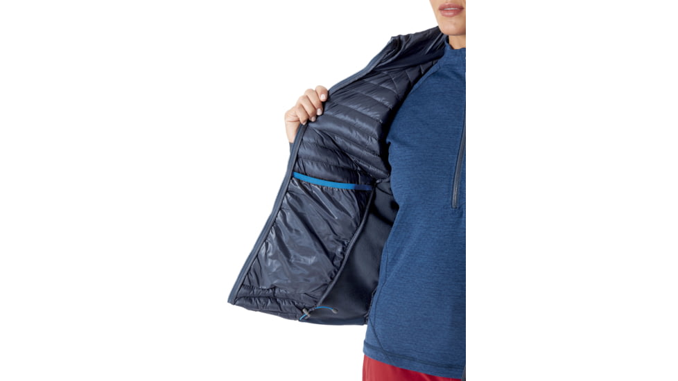 Rab Cirrus Flex 2.0 Jacket - Womens, Steel, Extra Small, QIO-75-ST-08