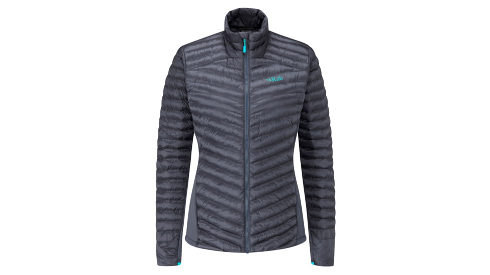 Rab Cirrus Flex 2.0 Jacket - Womens, Steel, Extra Small, QIO-75-ST-08