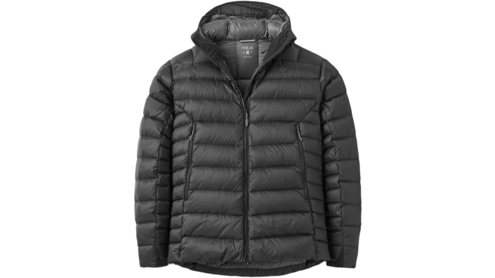 Rab Electron Pro Hoody - Men's, Black, Extra Large, QDB-81-BLK-XLG