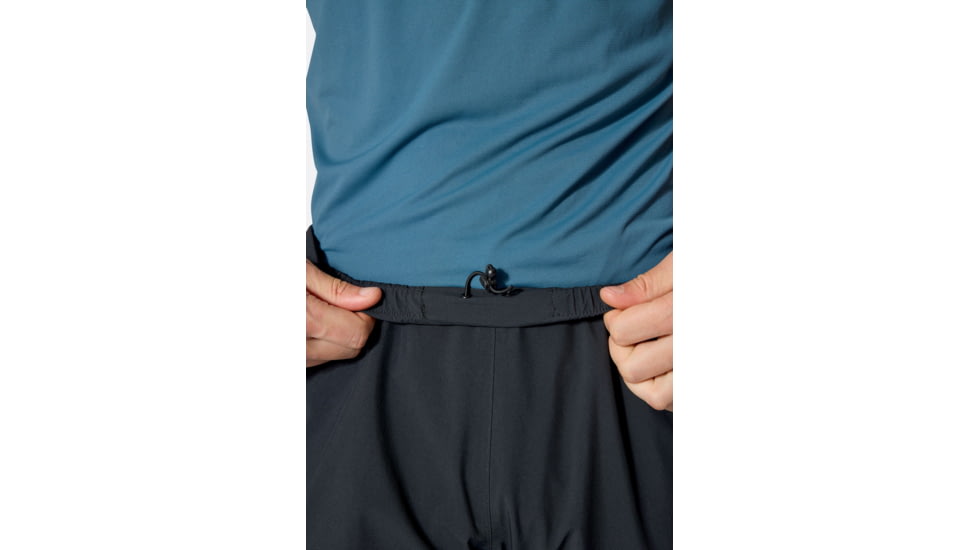 Rab Firewall Pants - Mens, Black, Large, Regular, QWI-34-BLK-LRG-RG