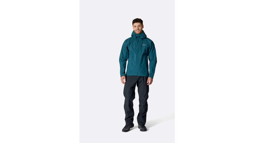 Rab Firewall Pants - Mens, Black, Large, Regular, QWI-34-BLK-LRG-RG