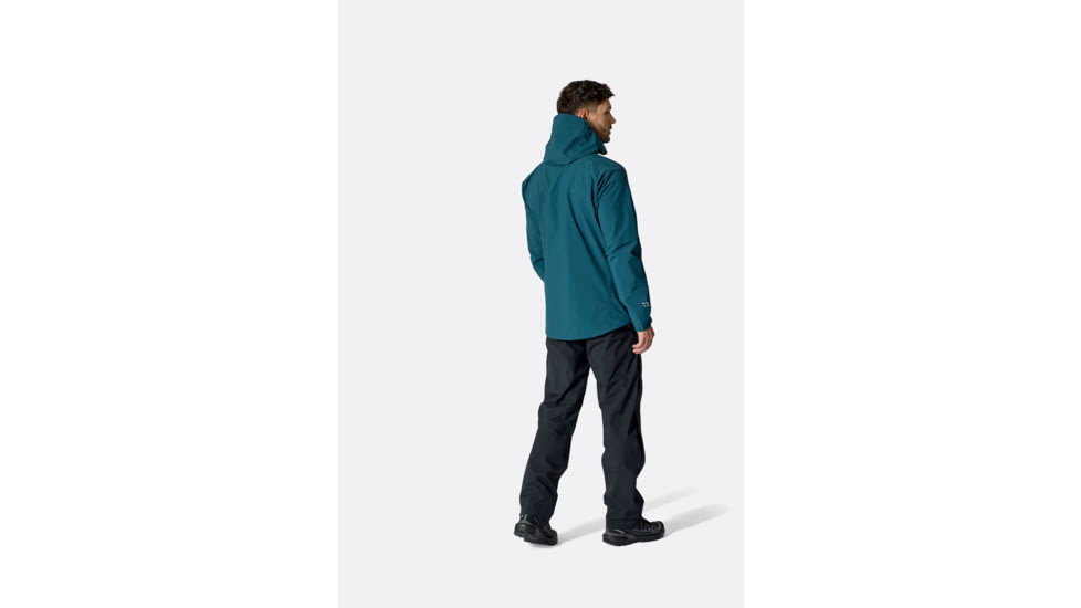 Rab Firewall Pants - Mens, Black, Large, Regular, QWI-34-BLK-LRG-RG