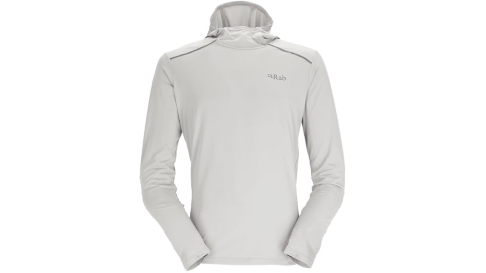 Rab Force Hoody - Mens, Dark Pewter, Extra Large, QBL-09-DPW-XLG