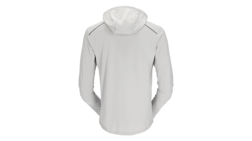 Rab Force Hoody - Mens, Dark Pewter, Large, QBL-09-DPW-LRG