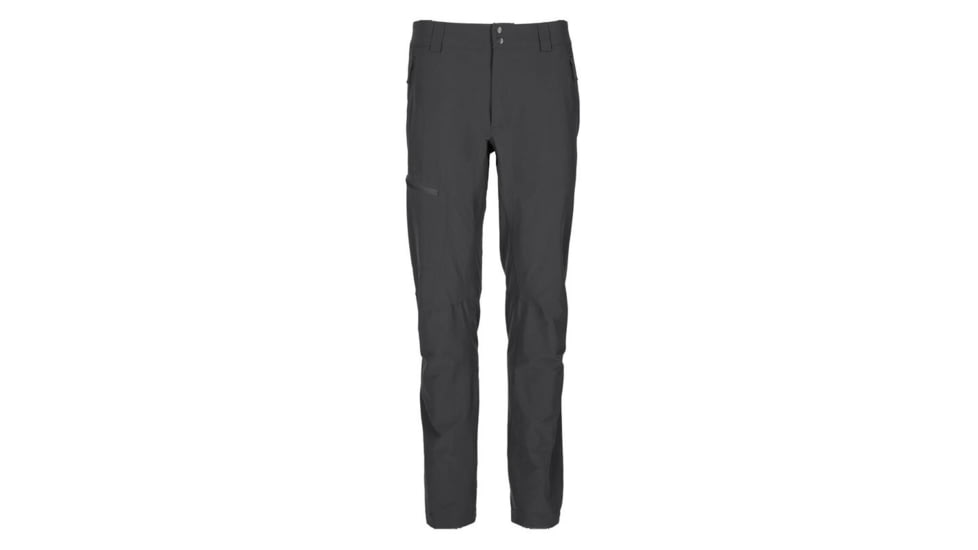 Rab Incline Light Pants - Mens, Anthracite, 38, Regular, QFV-05-ANT-38-RG