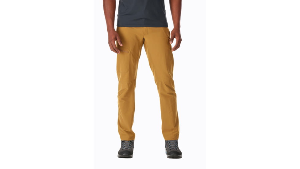 Rab Incline Light Pants - Men's, Cumin, 36, Long, QFV-05-CMN-36-LG