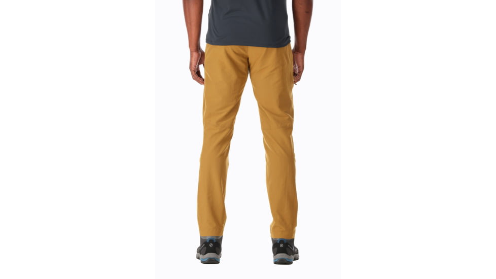 Rab Incline Light Pants - Men's, Cumin, 36, Long, QFV-05-CMN-36-LG