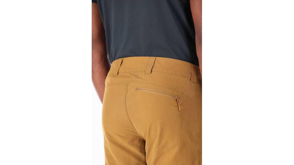 Rab Incline Light Pants - Men's, Cumin, 36, Long, QFV-05-CMN-36-LG