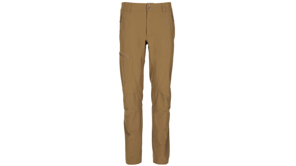 Rab Incline Light Pants - Men's, Cumin, 36, Long, QFV-05-CMN-36-LG