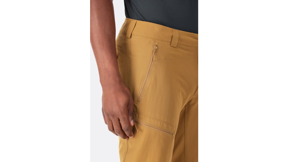Rab Incline Light Pants - Mens, Cumin, 38 Waist/Regular, QFV-05-CMN-38-RG