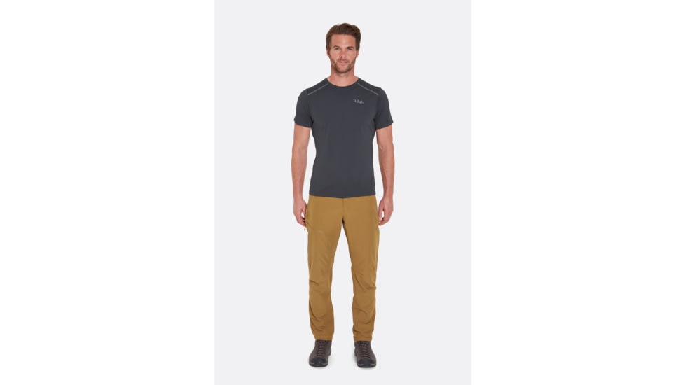 Rab Incline Light Pants - Mens, Cumin, 38 Waist/Regular, QFV-05-CMN-38-RG