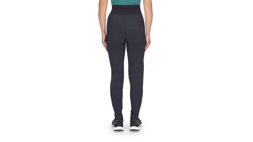 Rab Momentum Pants - Womens, Beluga, 10 Short Leg, QFV-83-BEL-10-SH