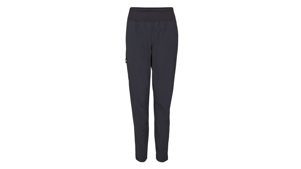 Rab Momentum Pants - Womens, Beluga, 10 Short Leg, QFV-83-BEL-10-SH