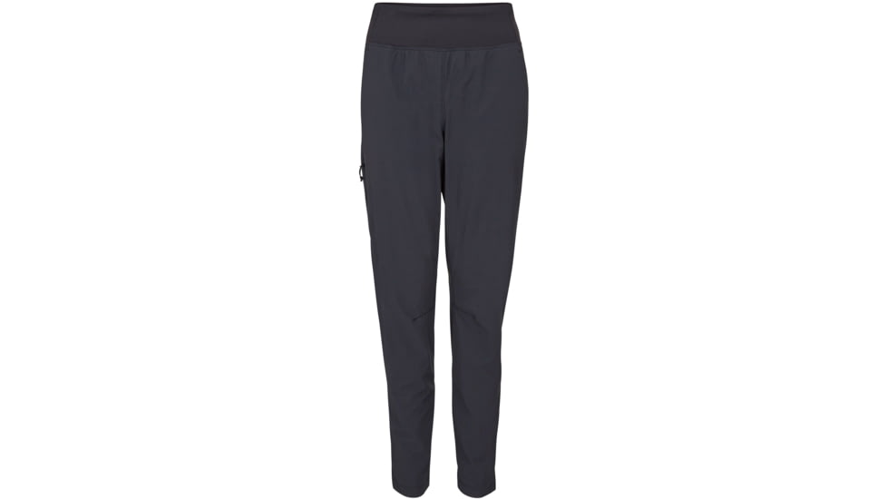 Rab Momentum Pants - Womens, Beluga, Large/Long, QFV-83-BEL-14-LG