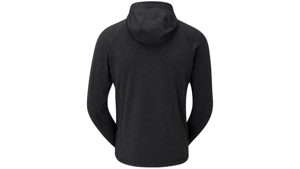 Rab Nexus Hoody - Men's, Black, Small, QFF-70-BLK-SML