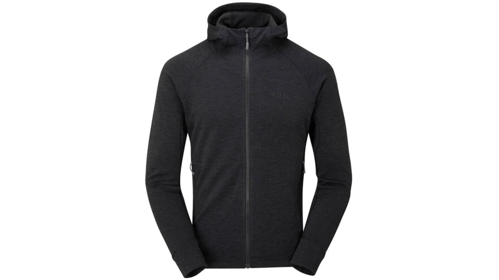 Rab Nexus Hoody - Men's, Black, Small, QFF-70-BLK-SML