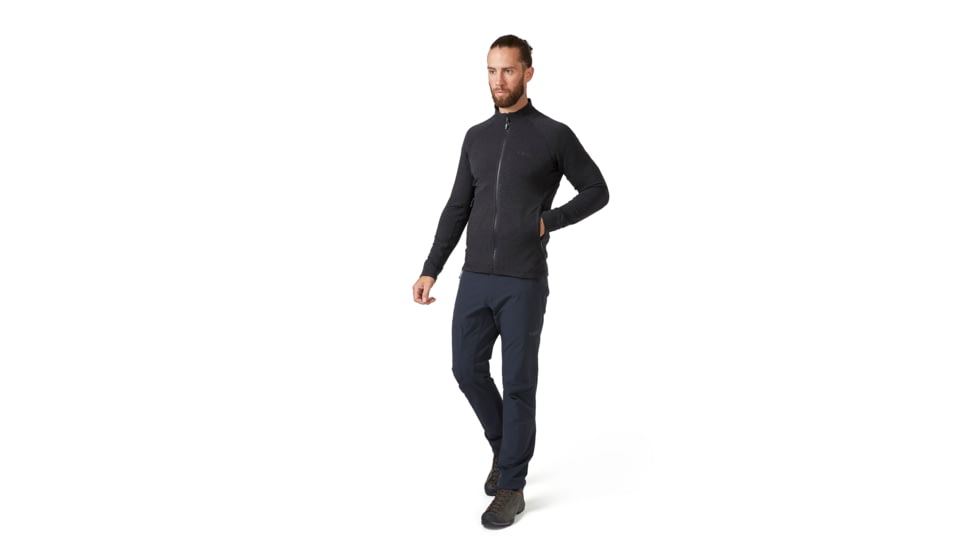 Rab Nexus Jacket - Mens, Black, Extra Small, QFF-72-BLK-XSM