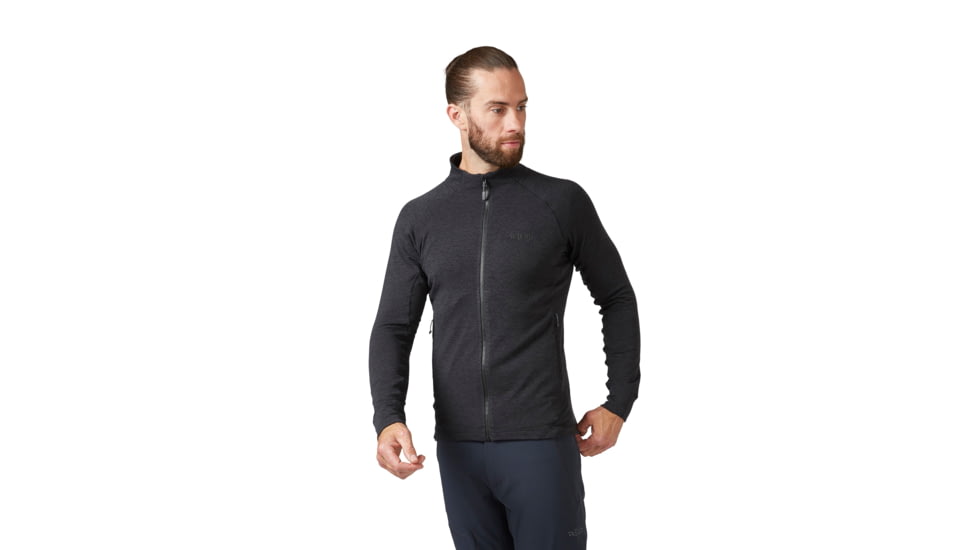 Rab Nexus Jacket - Mens, Black, Extra Small, QFF-72-BLK-XSM