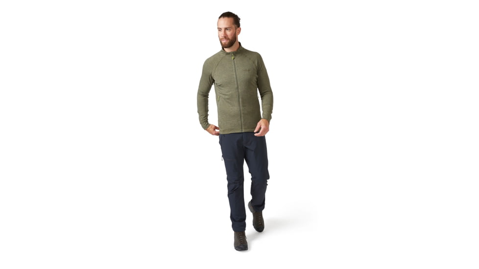 Rab Nexus Jacket - Mens, Light Khaki, Large, QFF-72-LKH-LRG