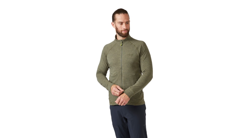 Rab Nexus Jacket - Mens, Light Khaki, Large, QFF-72-LKH-LRG