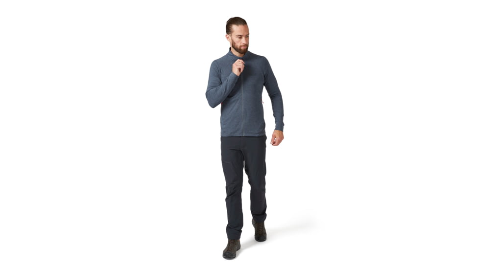 Rab Nexus Jacket - Mens, Steel, Extra Large, QFF-72-STE-XLG