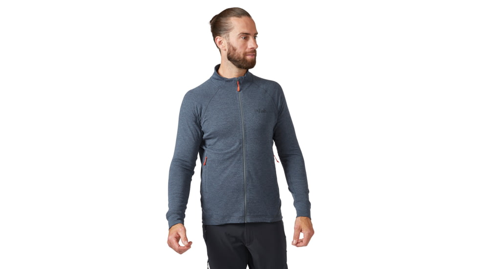 Rab Nexus Jacket - Mens, Steel, Extra Large, QFF-72-STE-XLG
