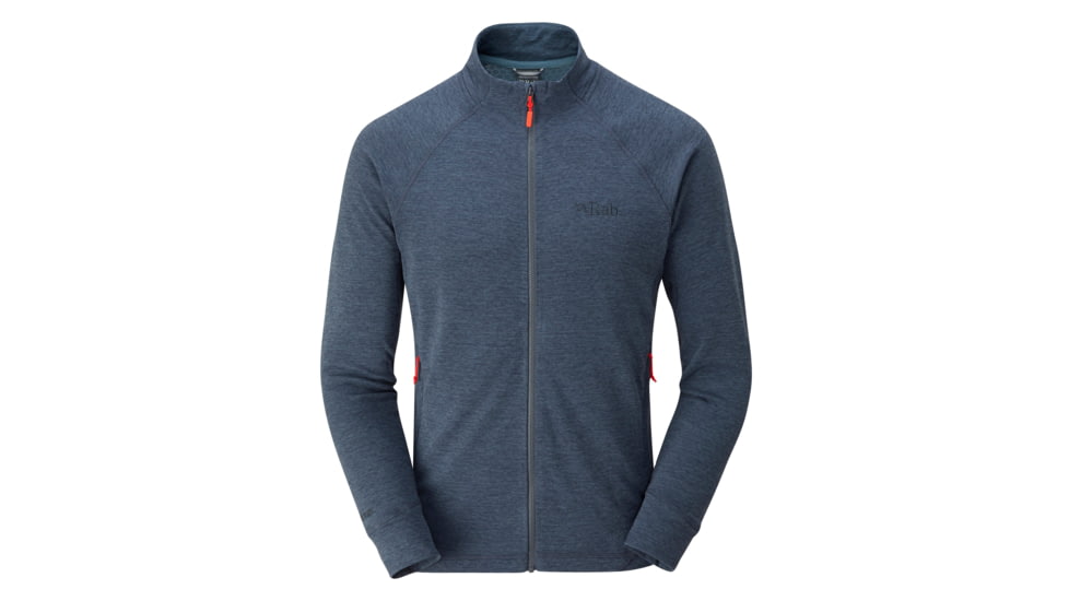Rab Nexus Jacket - Mens, Steel, Extra Large, QFF-72-STE-XLG