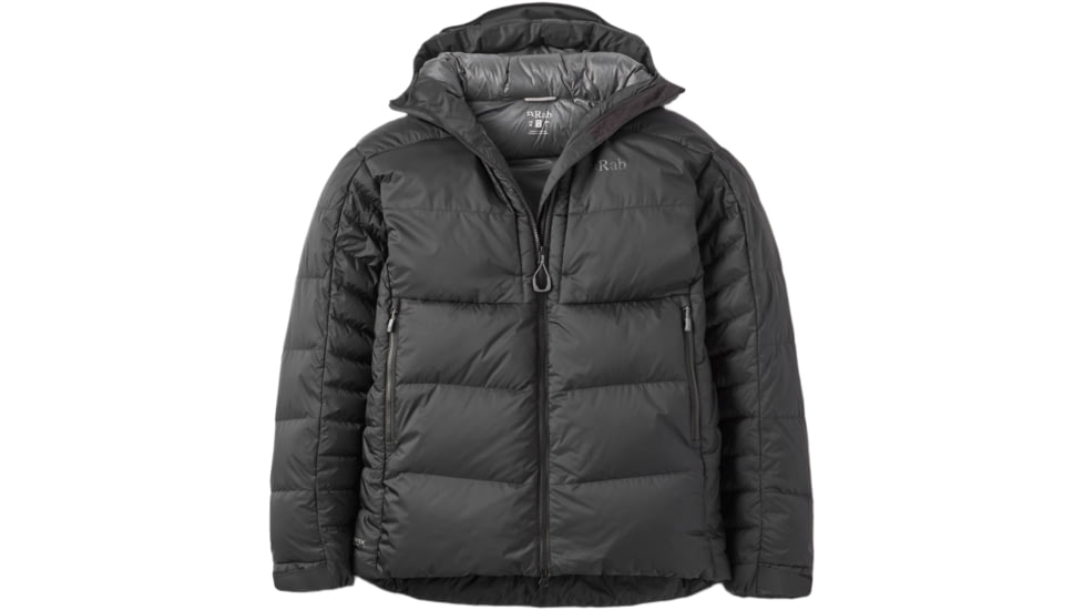 Rab Positron Pro Hoody - Men's, Black, Large, QDB-79-BLK-LRG