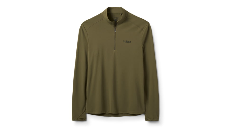 Rab Force Long Sleeve Zip - Mens
