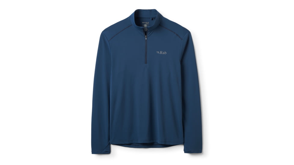 Rab Force Long Sleeve Zip - Mens