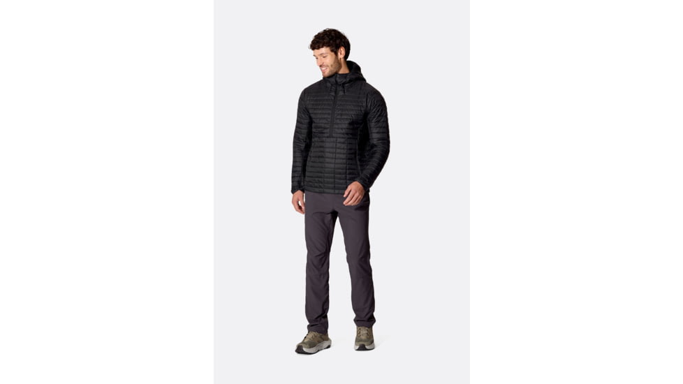 Rab Microlighter Pullover Hoody - Mans