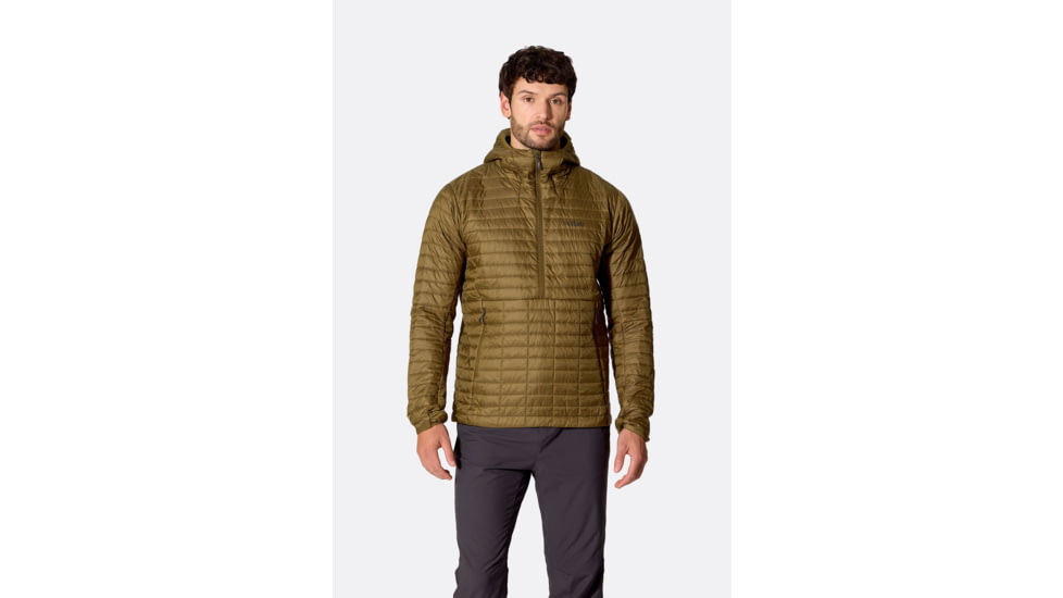 Rab Microlighter Pullover Hoody - Mans