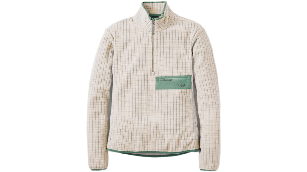 Rab Ramshaw Pull-On Jacket - Womens, Pebble, 10, Small, QFG-77-PBE-10
