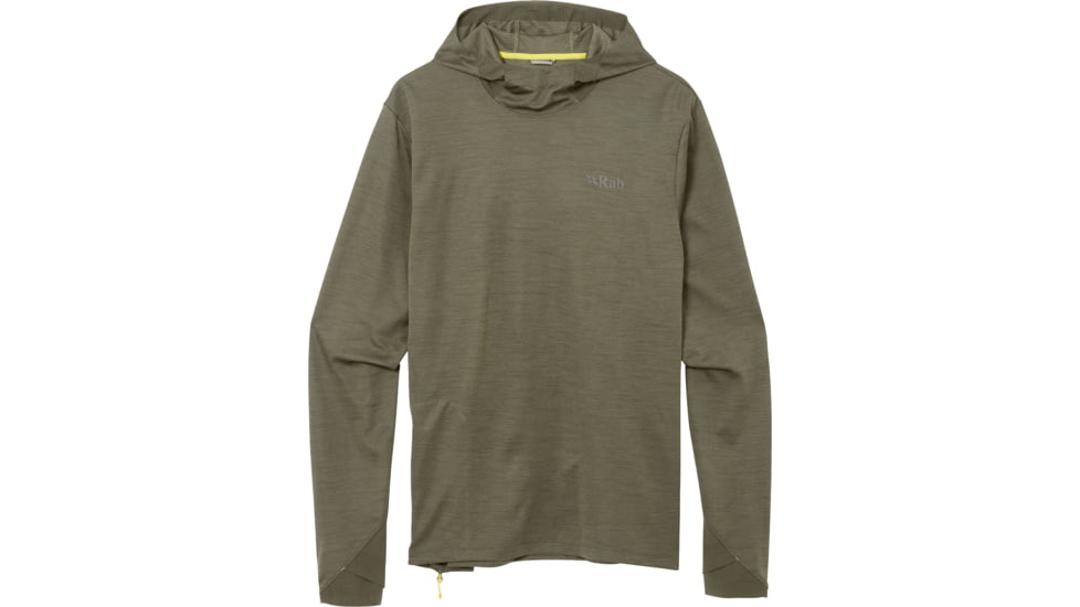 Rab Staden Hoody - Mens, Army, Medium, QFG-40-ARM-MED