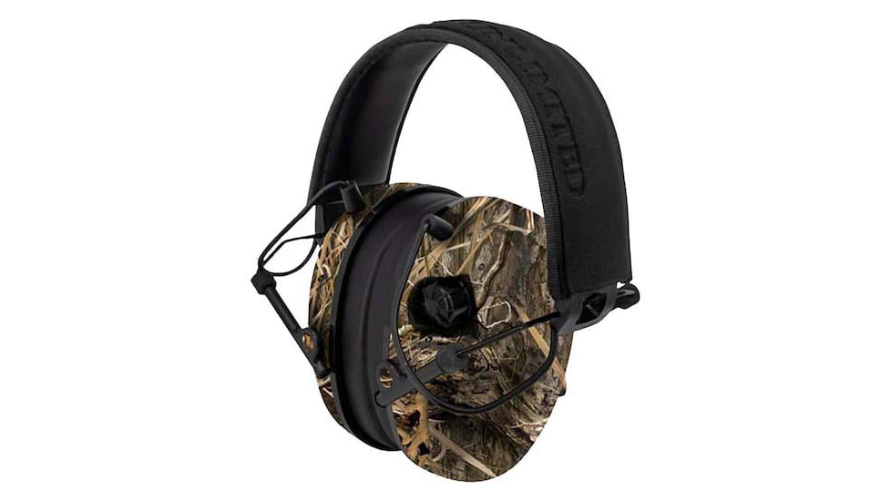 RAD DU-E2HP-CAMO-BX ELECTRONIC EARMUFF MOSSY OAK DUE2HPCAMOBX