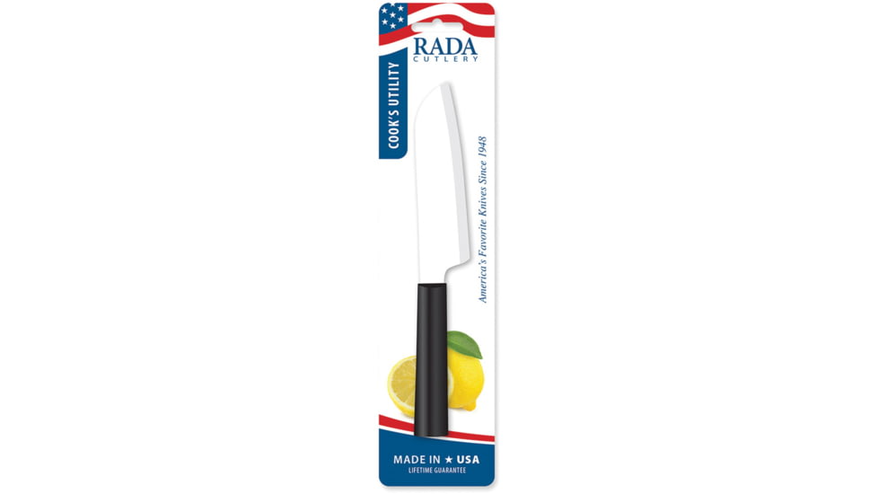 Rada Cutlery Cook's Utility Black Clam, RDCDW240
