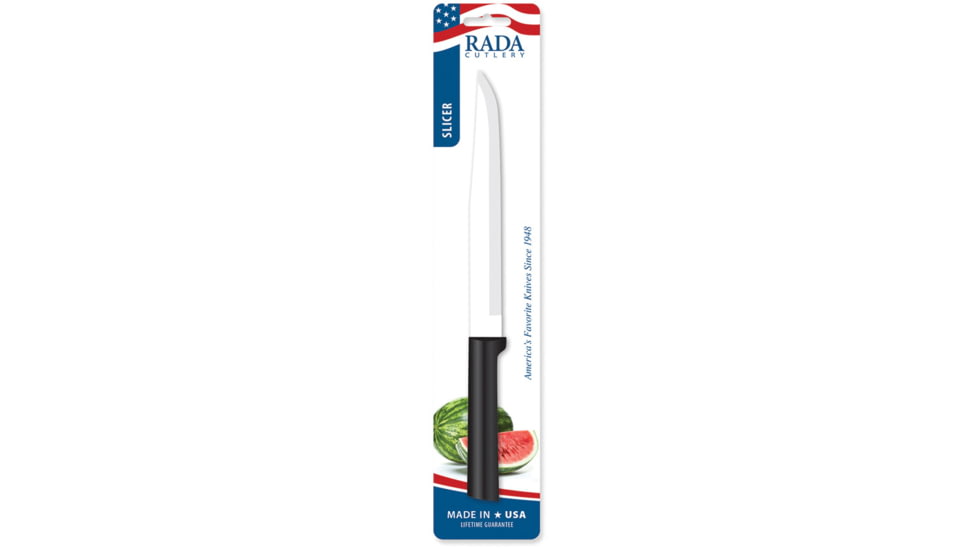 Rada Cutlery Slicer Black Clam, RDCDW207
