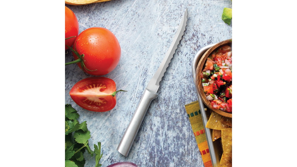 Rada Cutlery Tomato Slicer Alum Bag, RDCR126