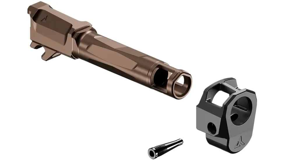 Radian Weapons Afterburner-Ramjet SIG Sauer P365, 9mm, Pistol Barrel, 3.1in, 416R Stainless, Black/Bronze, R0836