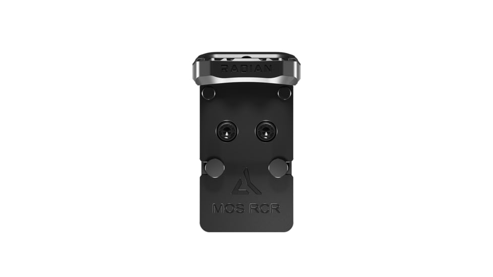 Radian Weapons Guardian, Trijicon RCR Optic Guard Mount, For MOS Glock, Anodized Finish, Black, H0018