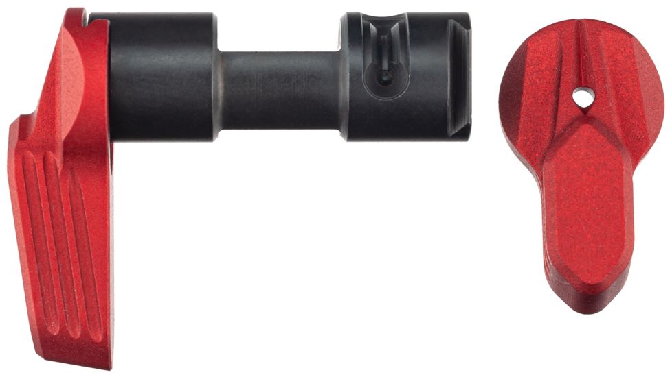 Radian Weapons 2 Lever Kit Talon Ambidextrous Safety Selector, Red, RWR0233